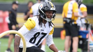 Steelers' Training Camp Surprise Is A Long Shot To Make The Team (Steelers News). Photo by Charles LeClaire / Imagn Images
