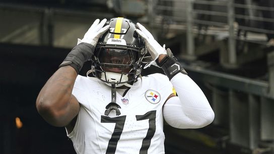 Former Steelers Offensive Lineman Gives Broderick Jones Advice: "Might Be Prudent Of Him To Request A Trade". Photo by Vera Nieuwenhuis / Associated Press