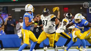 Steelers Remain Content With Risky Cam Heyward Usage (Steelers News). Photo by Nick Smith / Pittsburgh Steelers