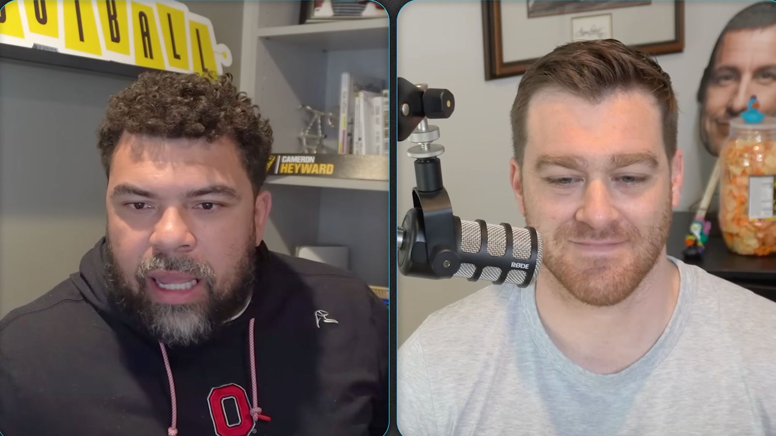 Steelers' Cam Heyward Speaks Out On Backlash: "Everybody Says I Got That Dude Traded" (Steelers News). Photo by Not Just Football with Cam Heyward