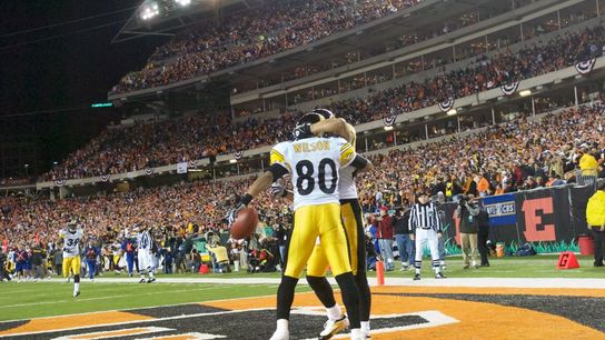 Steelers Cedrick Wilson Steelers Cedrick Wilson