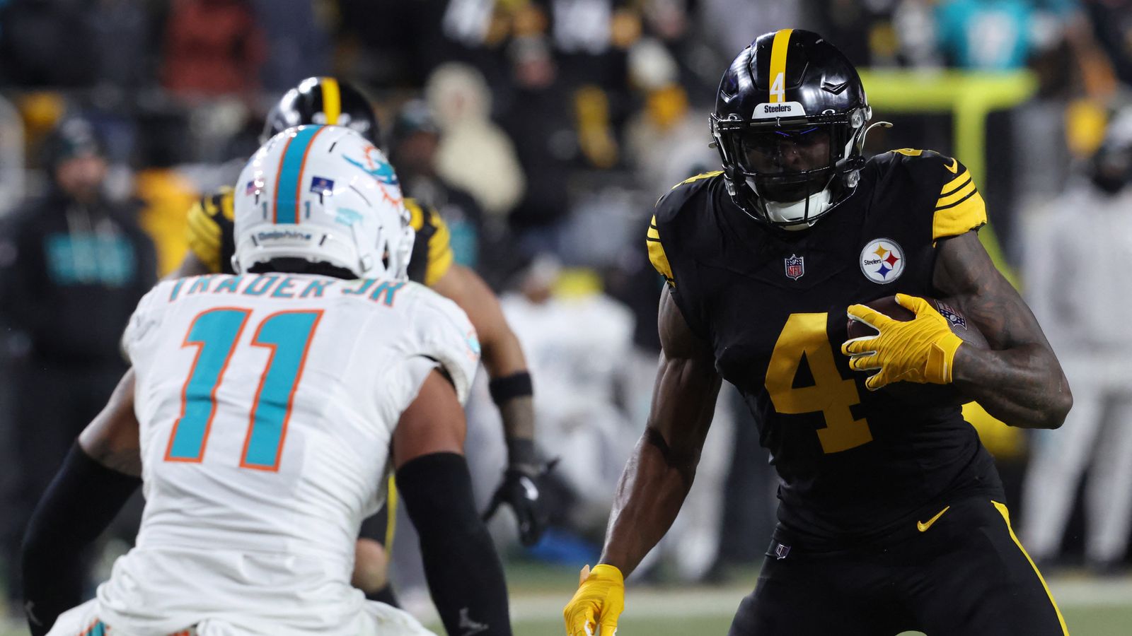 Steelers Need DK Metcalf To Hit Important Benchmark In 2026 (Steelers News). Photo by Charles LeClaire / Imagn Images