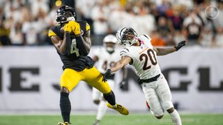 Steelers’ DK Metcalf’s Underwhelming 2025 Season Reveals Bigger Problem Than Expected (Steelers News). Photo by Alysa Rubin / Pittsburgh Steelers