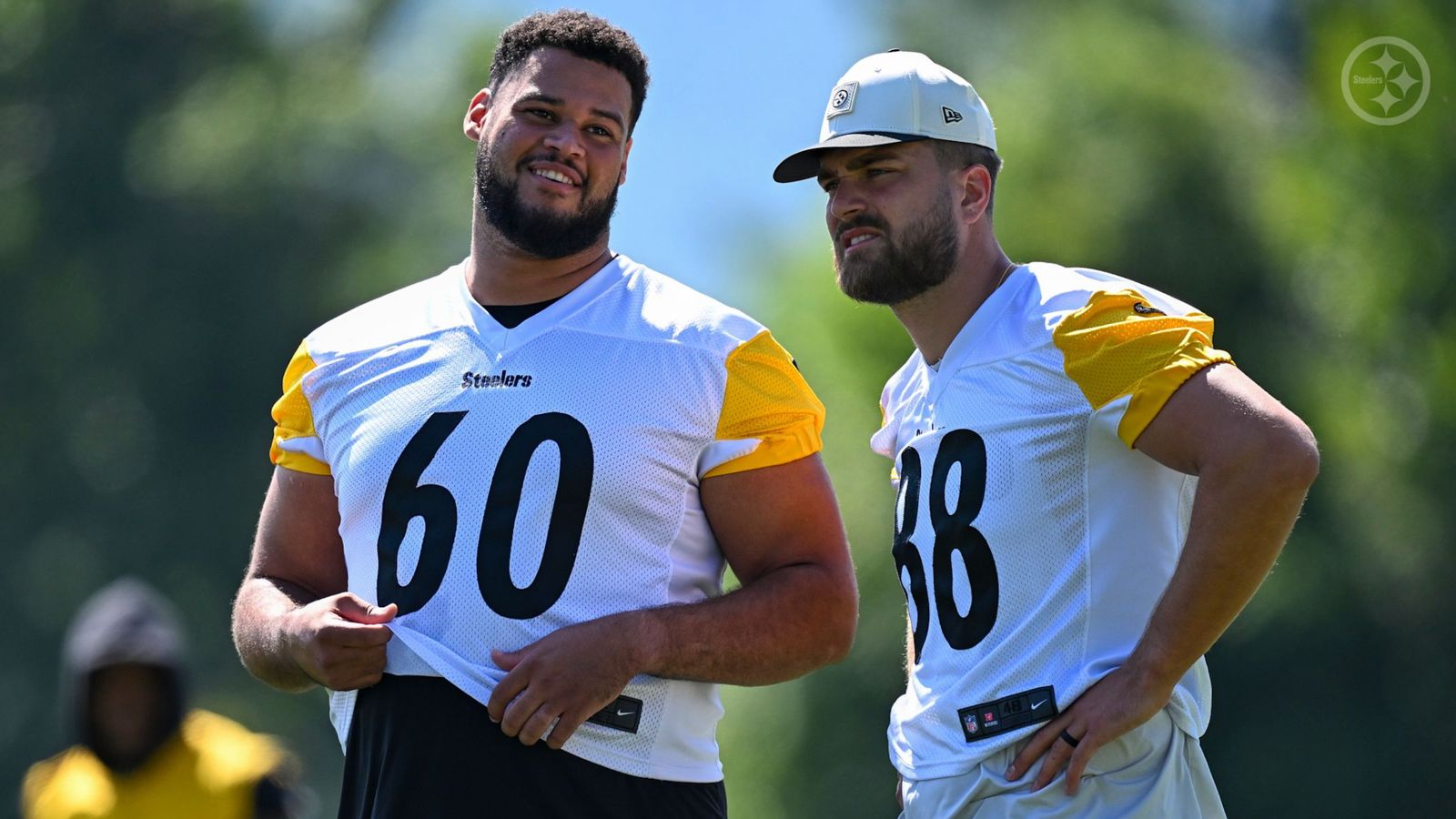 Steelers' Offensive Lineman Named Individual Who Could Ruin Pittsburgh's Offense (Steelers News). Photo by Jordan Perez / Pittsburgh Steelers