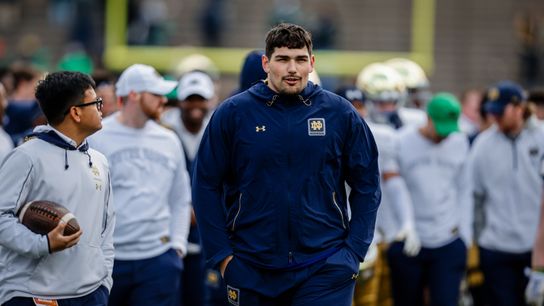 Steelers May Have Made A Mistake With Sixth-Round Pick Gabe Rubio As UDFA DT Gets Bode Of Confidence. Photo by Rick Kimball / Irish Sports Daily