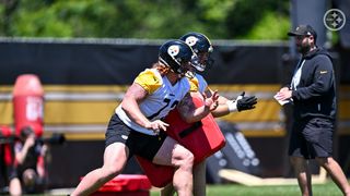 Steelers' Gennings Dunker Has An Interesting Way Of Finding The Field In 2026 (Steelers News). Photo by Taylor Ollason / Pittsburgh Steelers