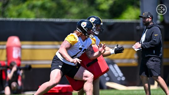 Steelers' Gennings Dunker Has An Interesting Way Of Finding The Field In 2026 (Steelers News)
