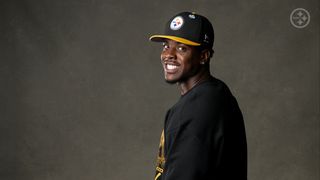 Steelers WR Coach Sends Strong Message About Germie Bernard's Role In 2026 (Steelers News). Photo by Karl Roser / Pittsburgh Steelers