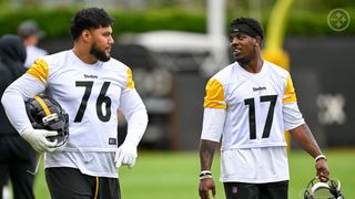Steelers' Germie Bernard Has 1 Captivating Part Of His Game That Will Allow Him To Shine (Steelers News). Photo by Karl Roser / Pittsburgh Steelers