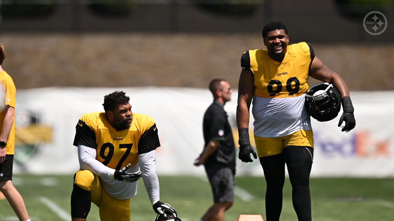 Steelers' Cam Heyward Gives Transparency On Looming Retirement Decision  (Steelers News). Photo by Jordan Perez / Pittsburgh Steelers