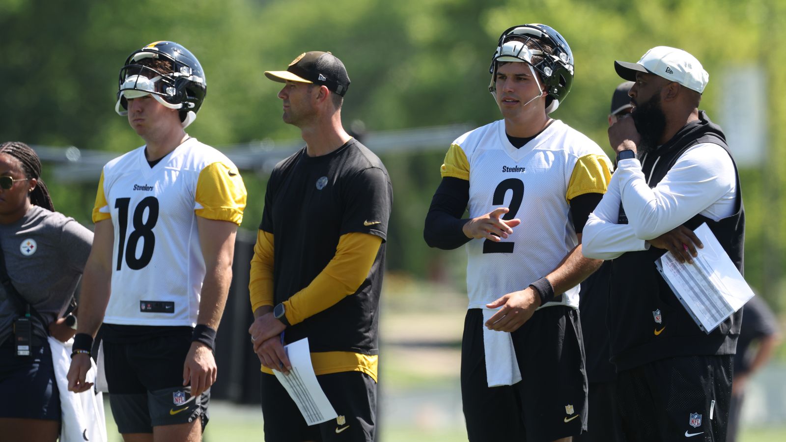 "Nothing Stands Out": Steelers' Young QB Receives Harsh Truth About His Play In 2026 Training Camp (Steelers News). Photo by Charles LeClaire / Imagn Images