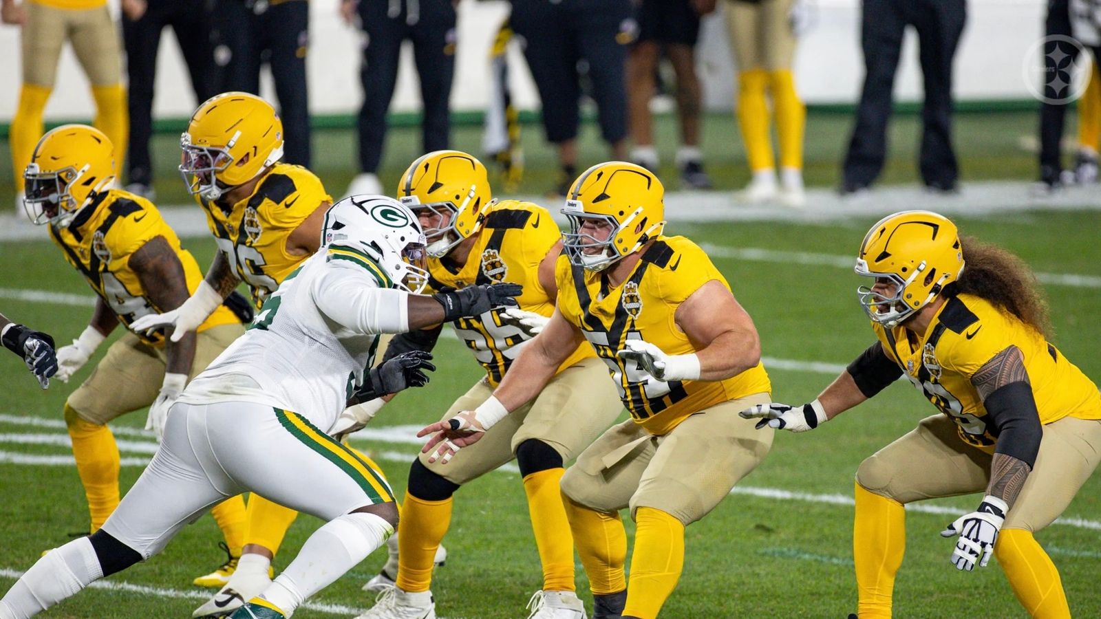 Steelers Facing Challenging Offensive Line Issue That Could Really Hurt The Team (Steelers News). Photo by Harrison Barden / Pittsburgh Steelers