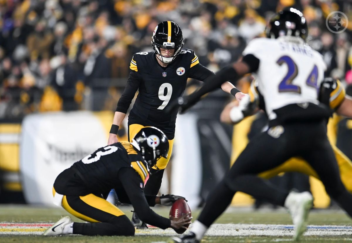 Steelers Chris Boswell Steelers Chris Boswell