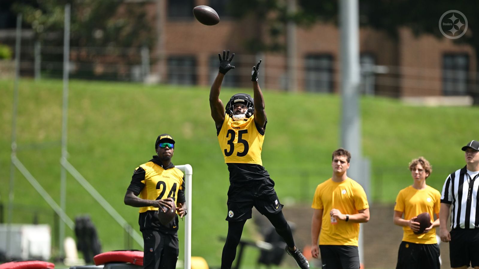 Steelers' Jamel Dean Has Had A Nightmare Camp Thus Far (Steelers News). Photo by Jordan Perez / Pittsburgh Steelers