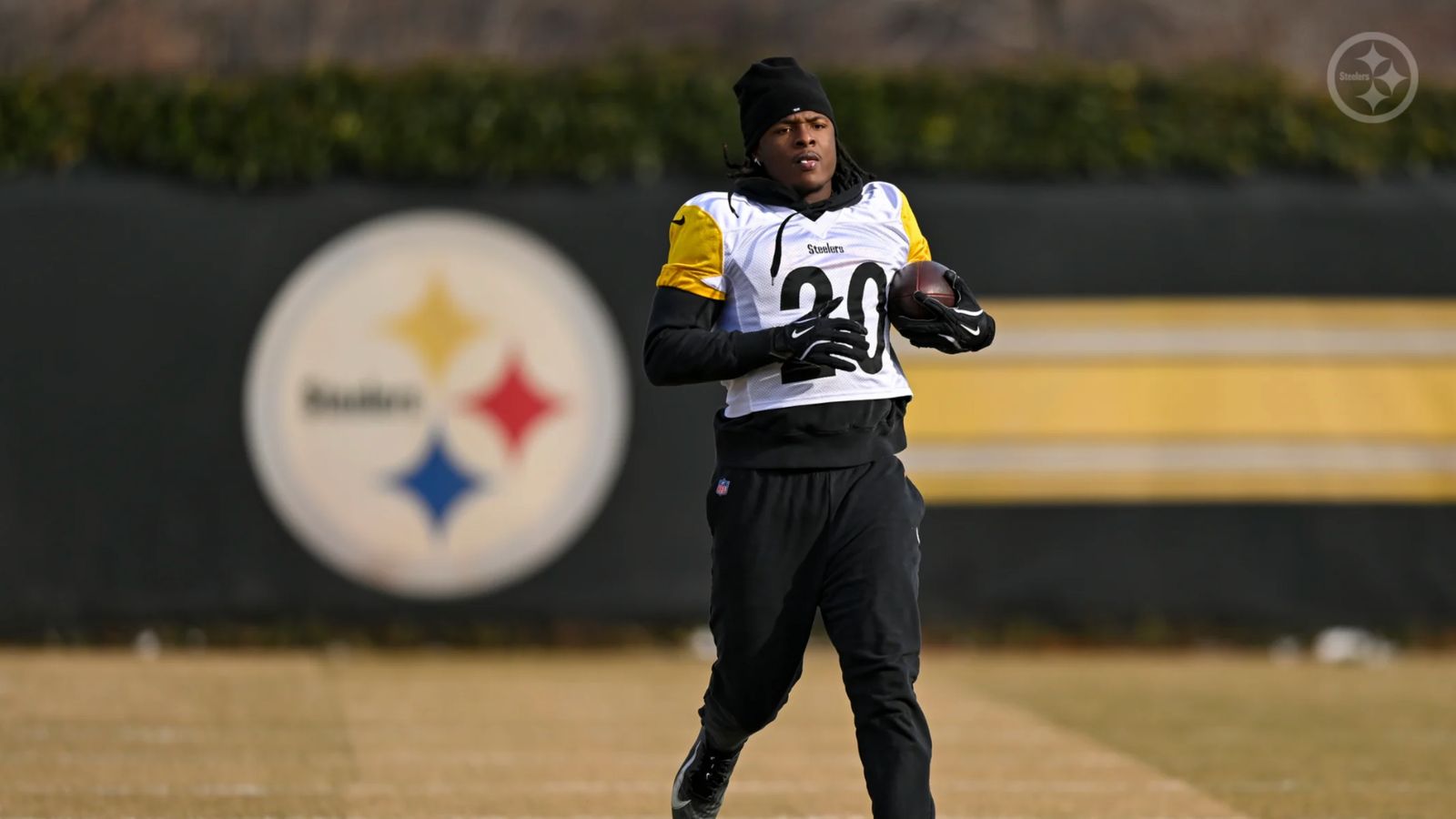 Steelers' Kaleb Johnson Continues To Endure Searing News About His 2026 Role (Steelers News). Photo by Karl Roser / Pittsburgh Steelers