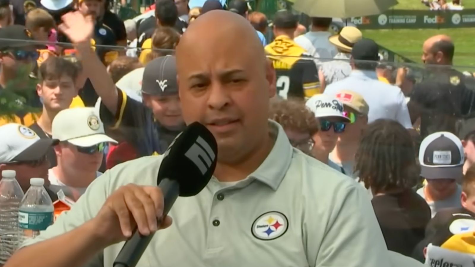 Steelers Front Office Remains A Complete Mystery Under Mike McCarthy Ahead Of 2026 NFL Draft (Steelers News). Photo by YouTube / Pat McAfee Show