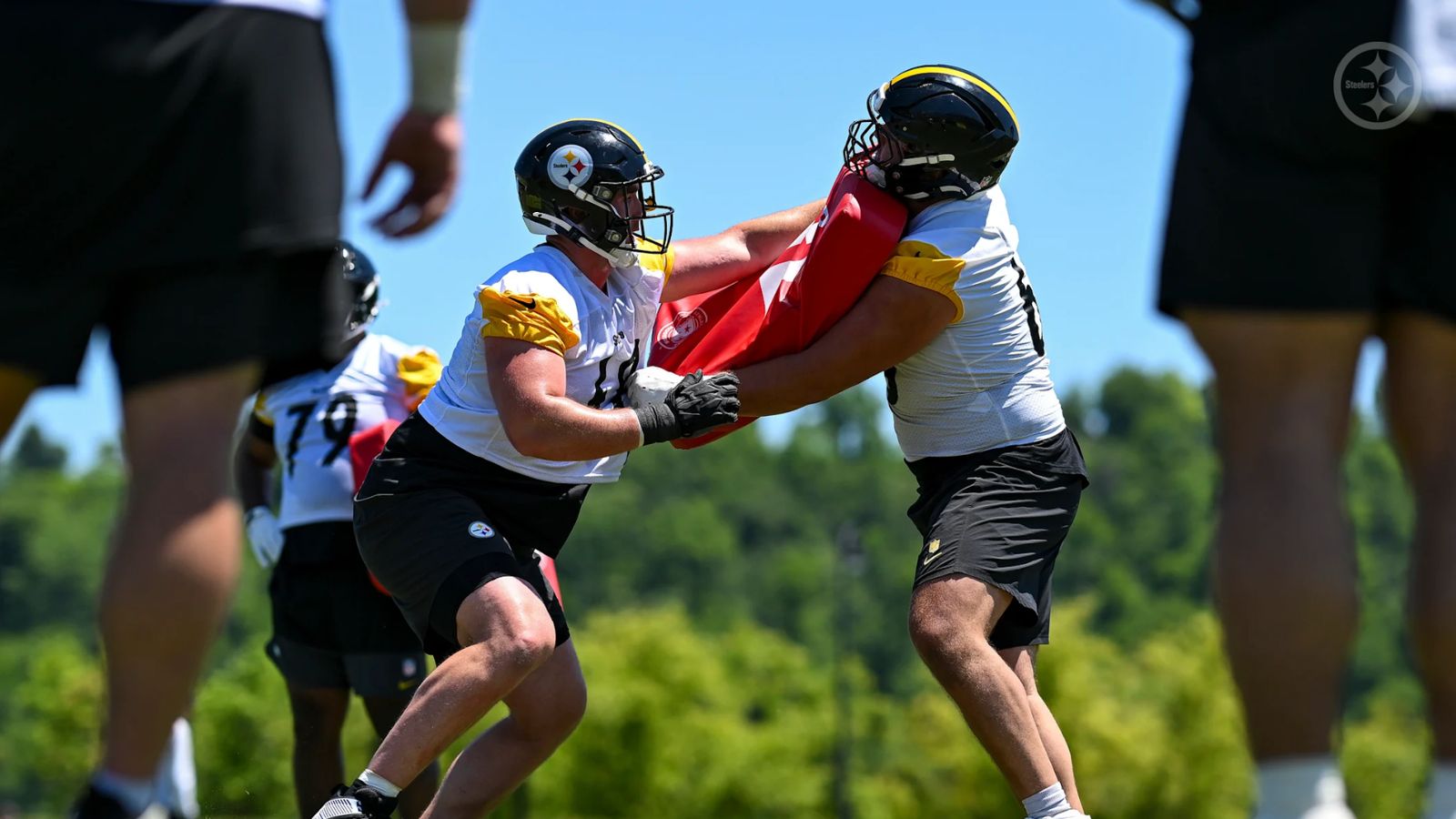 Steelers' Mason McCormick Feels "Blessed" By Exciting New Coach  (Steelers News). Photo by Jordan Perez / Pittsburgh Steelers