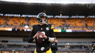 Steelers Gain New Interesting Path To Solving Their QB Situation (Steelers News). Photo by Harrison Barden / Pittsburgh Steelers
