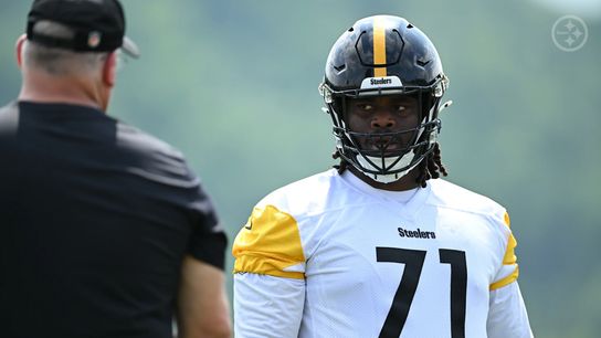 Steelers' First-Round Pick Max Iheanachor Receives Massive Praise From Star Defender. Photo by Jordan Perez / Pittsburgh Steelers