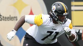 Steelers May Become Reliant On Rookie Tackle Max Iheanachor Sooner Rather Than Later (Steelers News). Photo by Charles LeClaire / Imagn Images