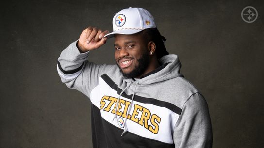 "Awesome": Steelers GM Omar Khan Is Optimistic About First-Round Pick Max Iheanachor (Steelers News)