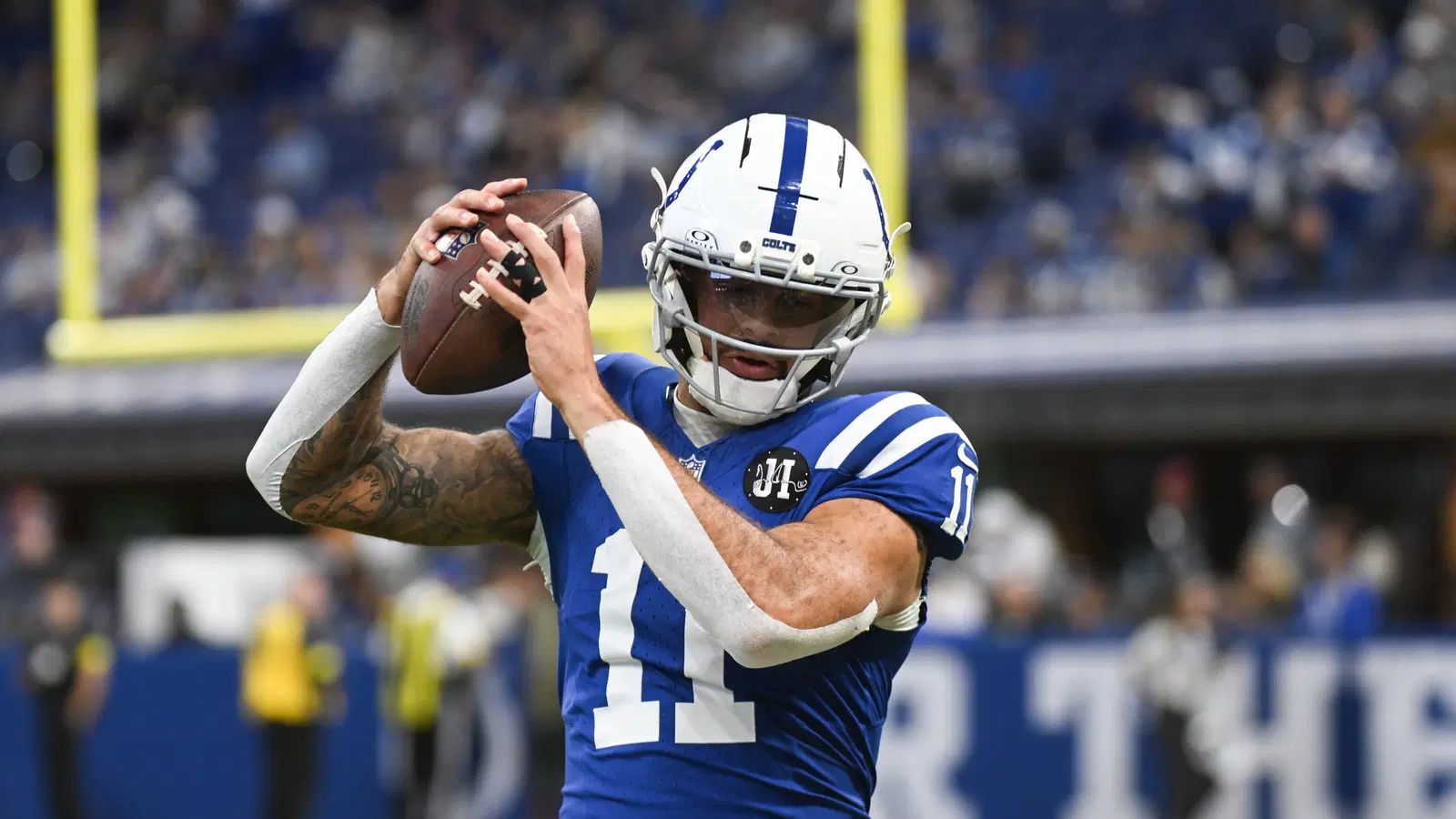 Steelers' Cam Heyward Gives Honest Reaction To Michael Pittman Jr Trade (Steelers News). Photo by Robert Goddin / Imagn Images