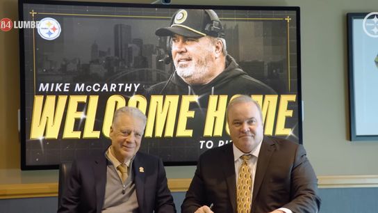 Steelers Not Intrigued By Signing Veteran QB: "Mobility Is Important". Photo by YouTube / Pittsburgh Steelers