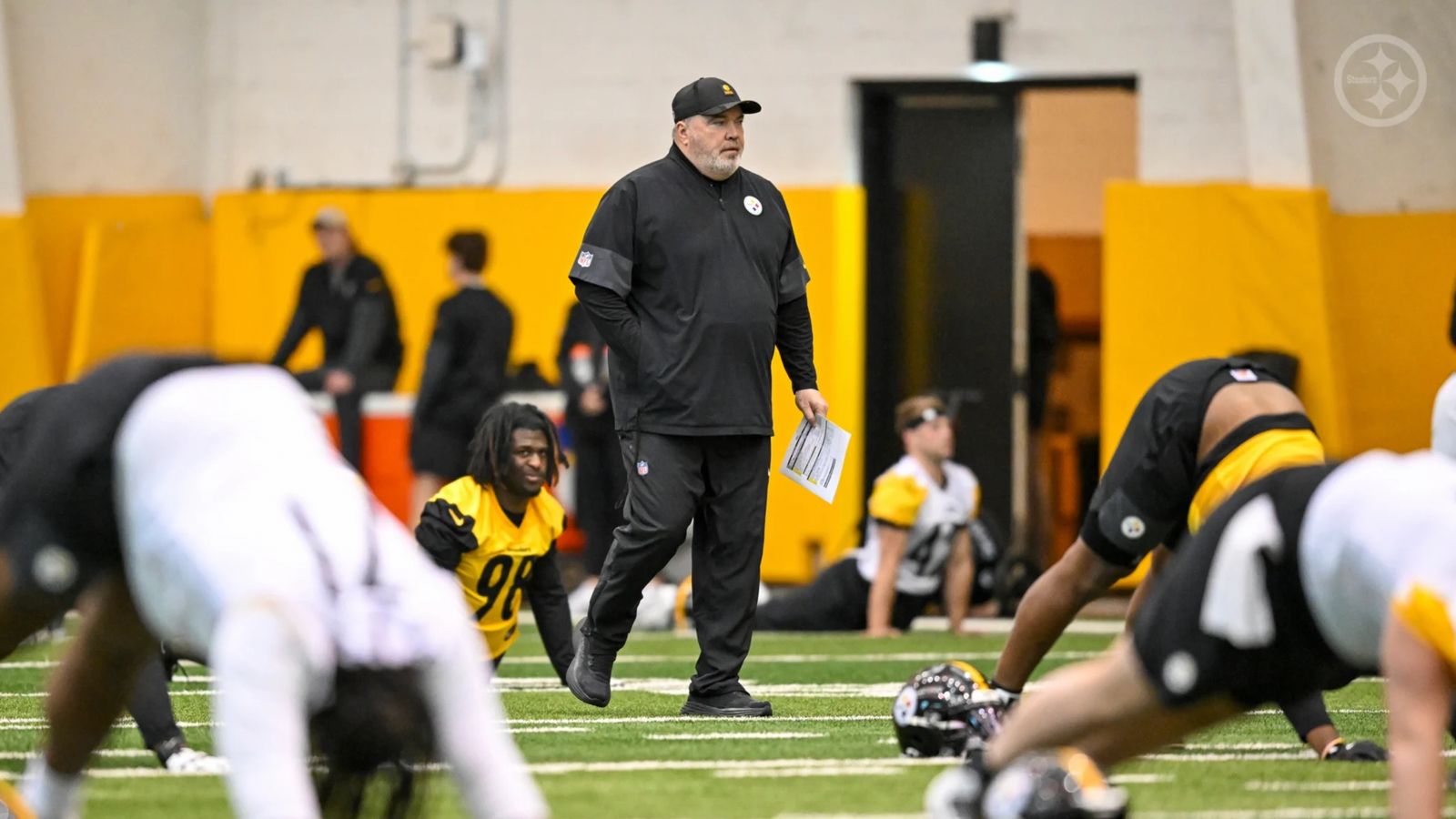 Steelers' Mike McCarthy To Take Much More Aggressive Situational Approach: "Might Add A Win Or Two" (Steelers News). Photo by Karl Roser / Pittsburgh Steelers