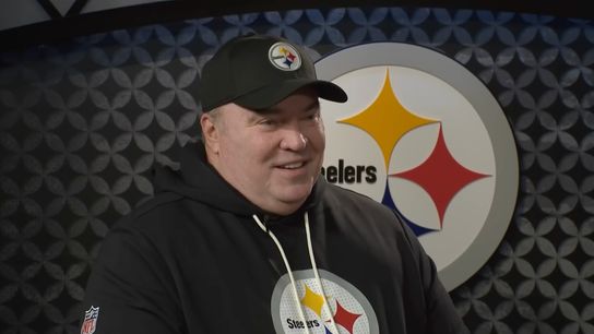 Steelers Mike McCarthy