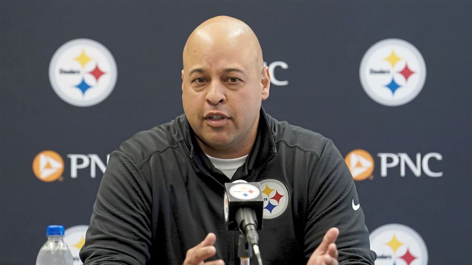 Steelers Choosing Surprising 2026 Draft Strategy Just Became Possible (Steelers News). Photo by Matt Freed / Pittsburgh Post-Gazette