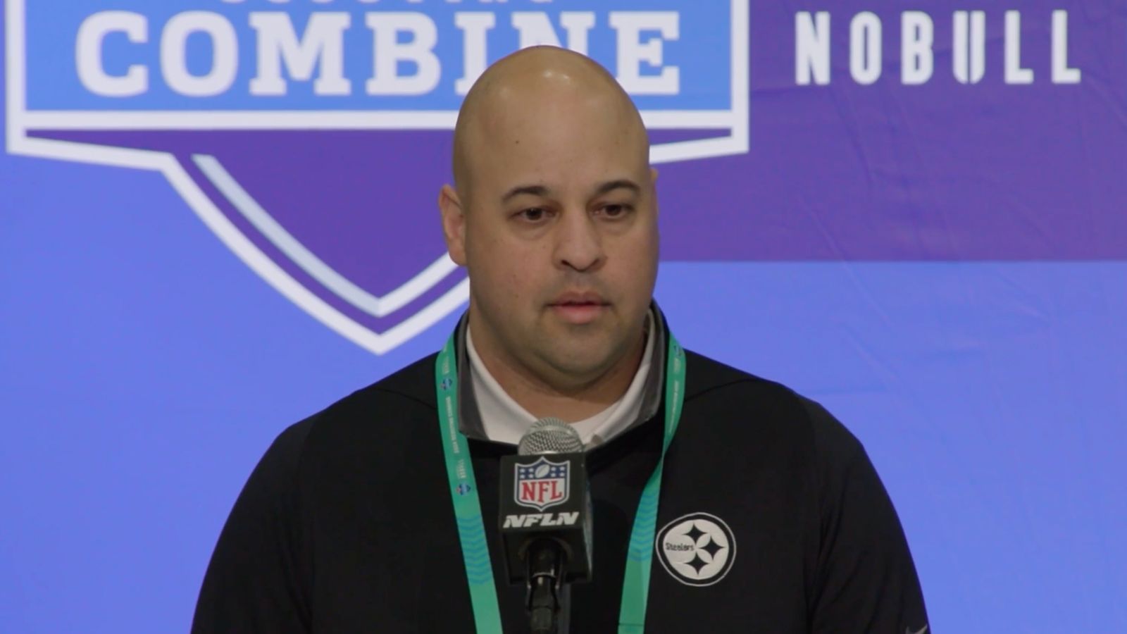 Steelers Could Make An Unexpected Pick At 21 As San Diego State Star Quickly Rises On Draft Boards (Steelers News). Photo by YouTube / Pittsburgh Steelers