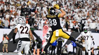 New Trade Scenario For Steelers' Pat Freiermuth Comes To Light (Steelers News). Photo by Taylor Allison / Pittsburgh Steelers