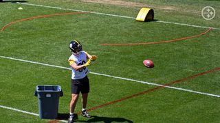 Steelers Tight Ends Get Brutal News About Their Involvement In The Offense  (Steelers News). Photo by Taylor Ollason / Pittsburgh Steelers