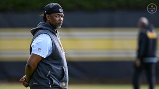 Steelers Defender "Super Impressed" With DC Patrick Graham's New Defensive Scheme  (Steelers News). Photo by Karl Roser / Pittsburgh Steelers