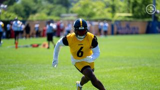 Steelers' Patrick Queen Has Relied On Former Teammate To Understand The New Defense (Steelers News). Photo by Taylor Ollason / Pittsburgh Steelers