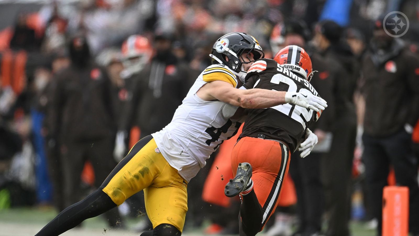 Steelers' Payton Wilson Was Seriously Hurt By The Absence Of 1 Key Player (Steelers News). Photo by Alysa Rubin / Pittsburgh Steelers