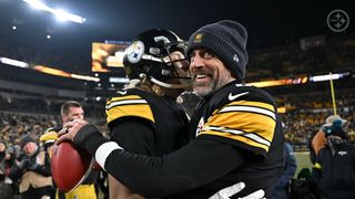 Steelers' Aaron Rodgers Was Seriously Passed On By 1 NFC Team In 2025 Based On His Inability To Mentor (Steelers News). Photo by Taylor Ollason / Pittsburgh Steelers