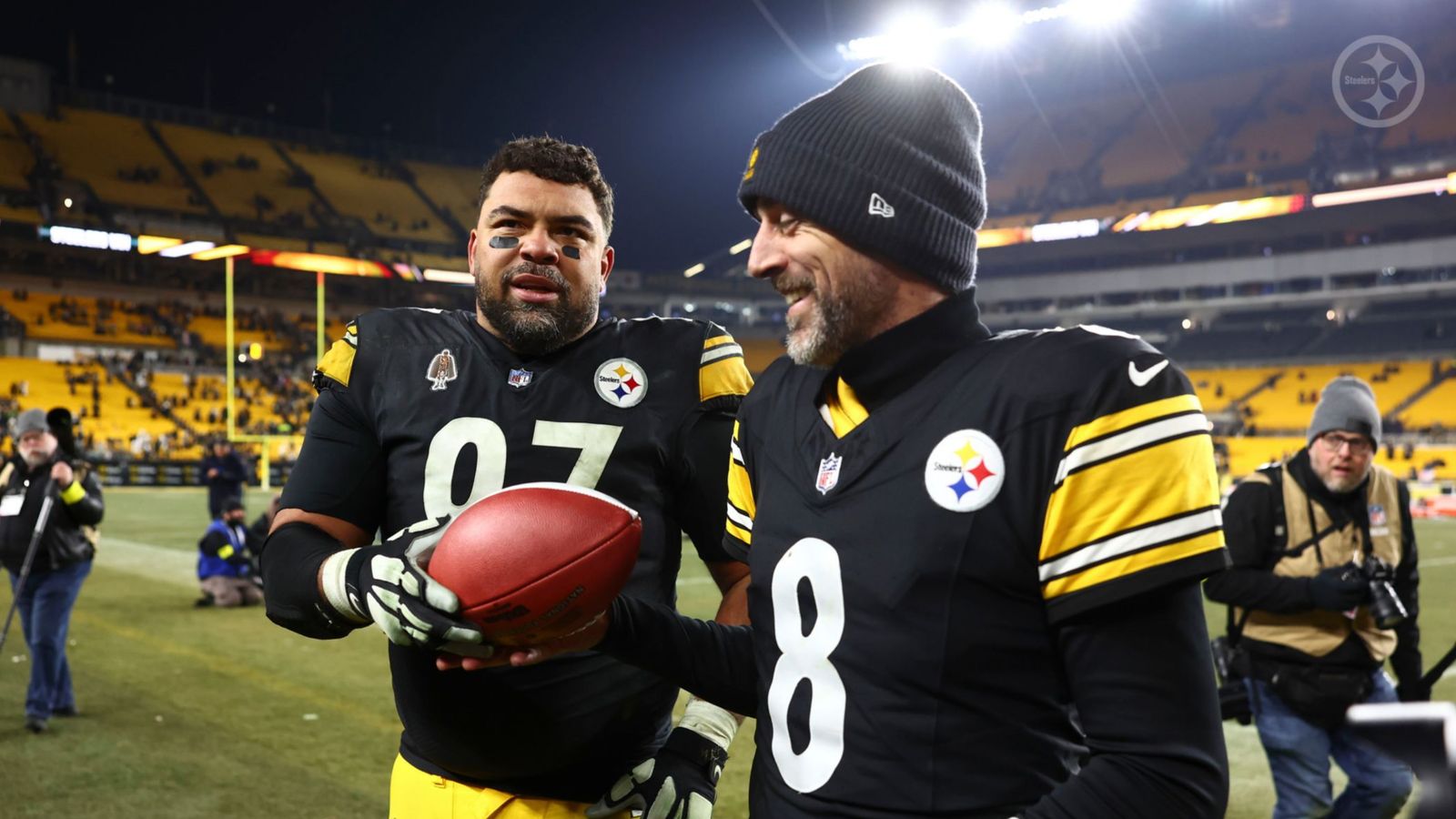 Steelers' Aaron Rodgers Could Now Thrive In 2026 Thanks To Major New Offseason Change (Steelers News). Photo by Jared Wickerham / Pittsburgh Steelers