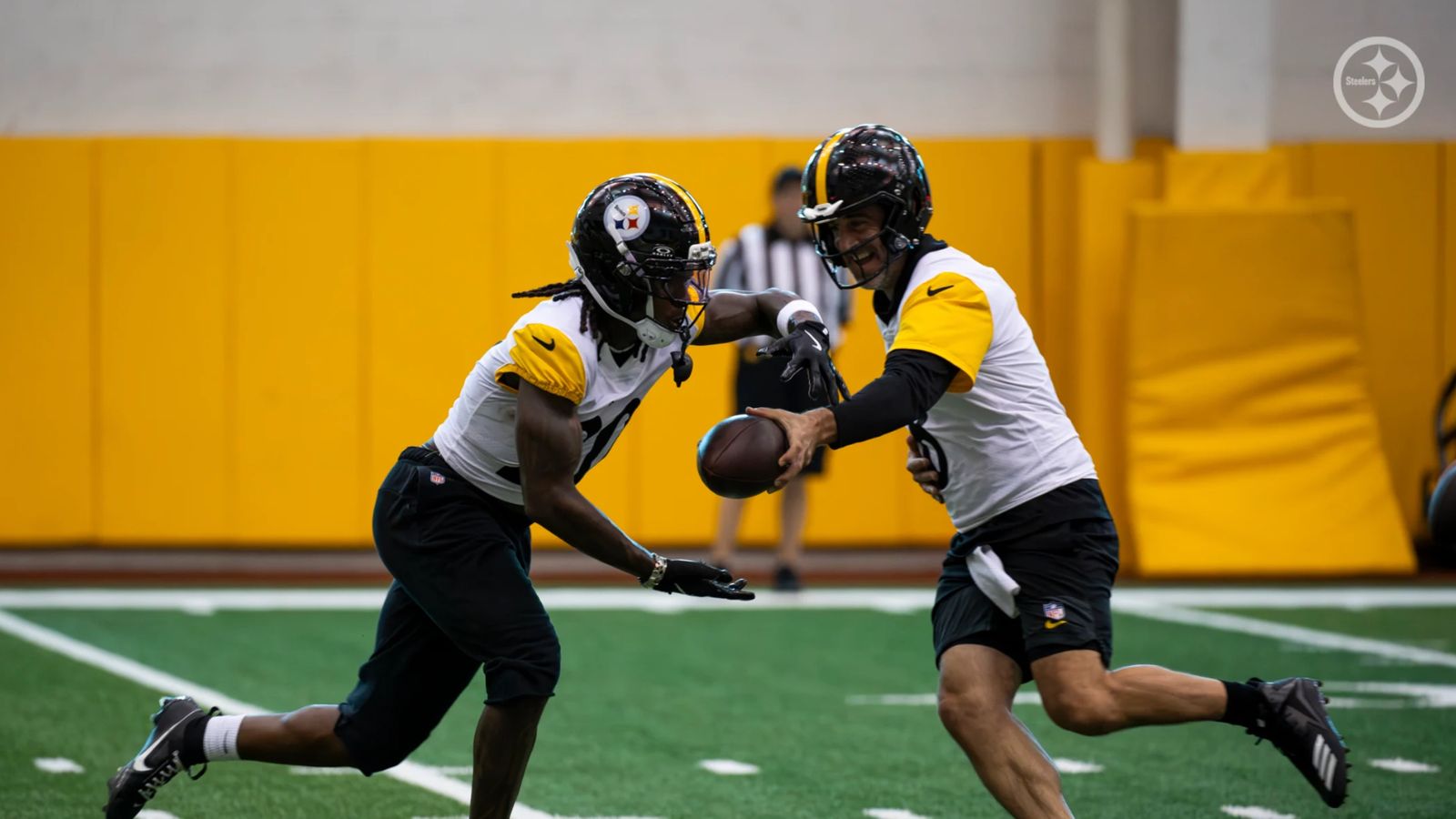 Steelers' Kaleb Johnson Gets Great News After Disastrous Rookie Season (Steelers News). Photo by Taylor Ollason / Pittsburgh Steelers