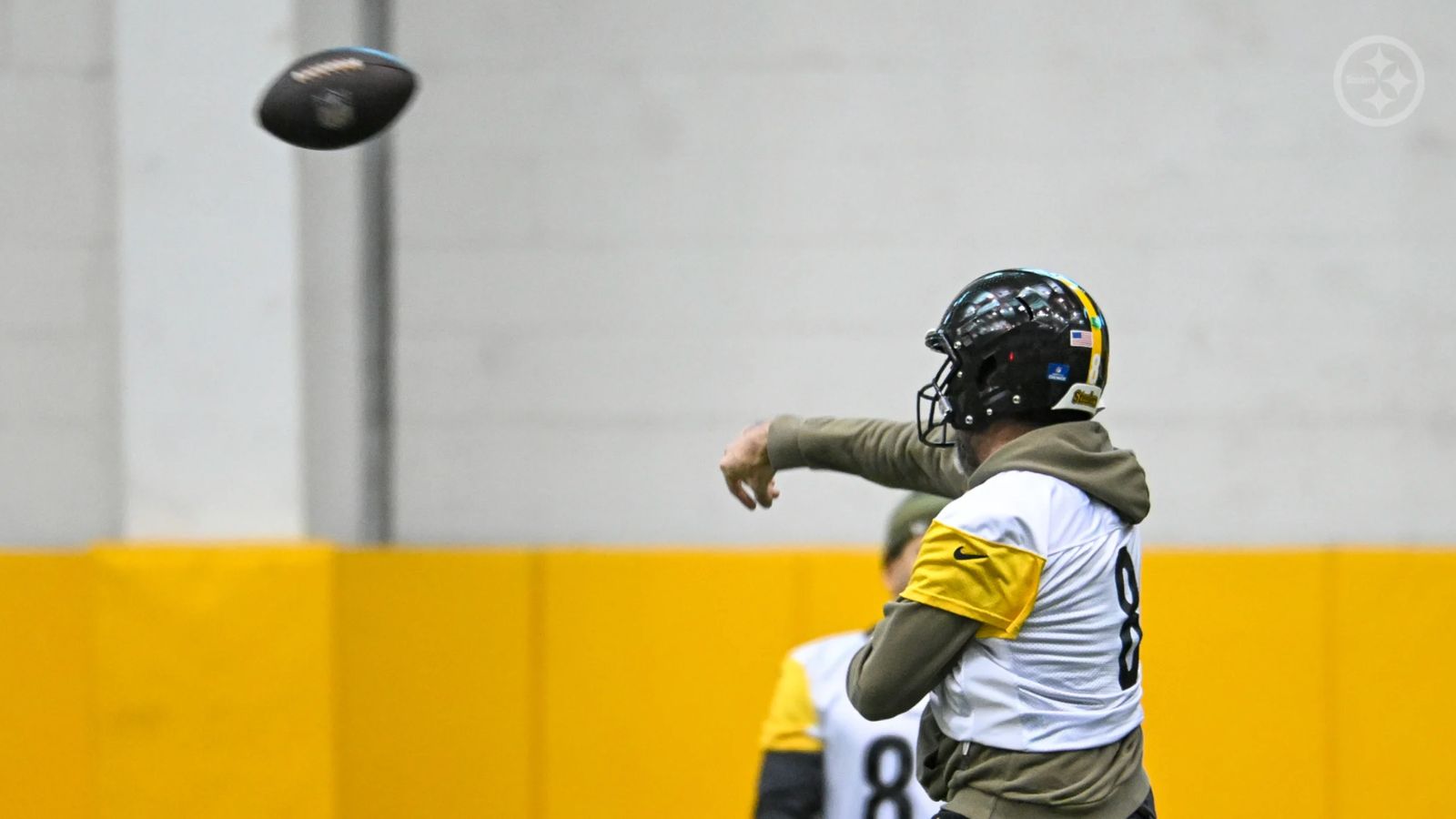 The Steelers Need To Incorporate A New Strategy For Aaron Rodgers To Succeed (Steelers News). Photo by Alysa Rubin / Pittsburgh Steelers