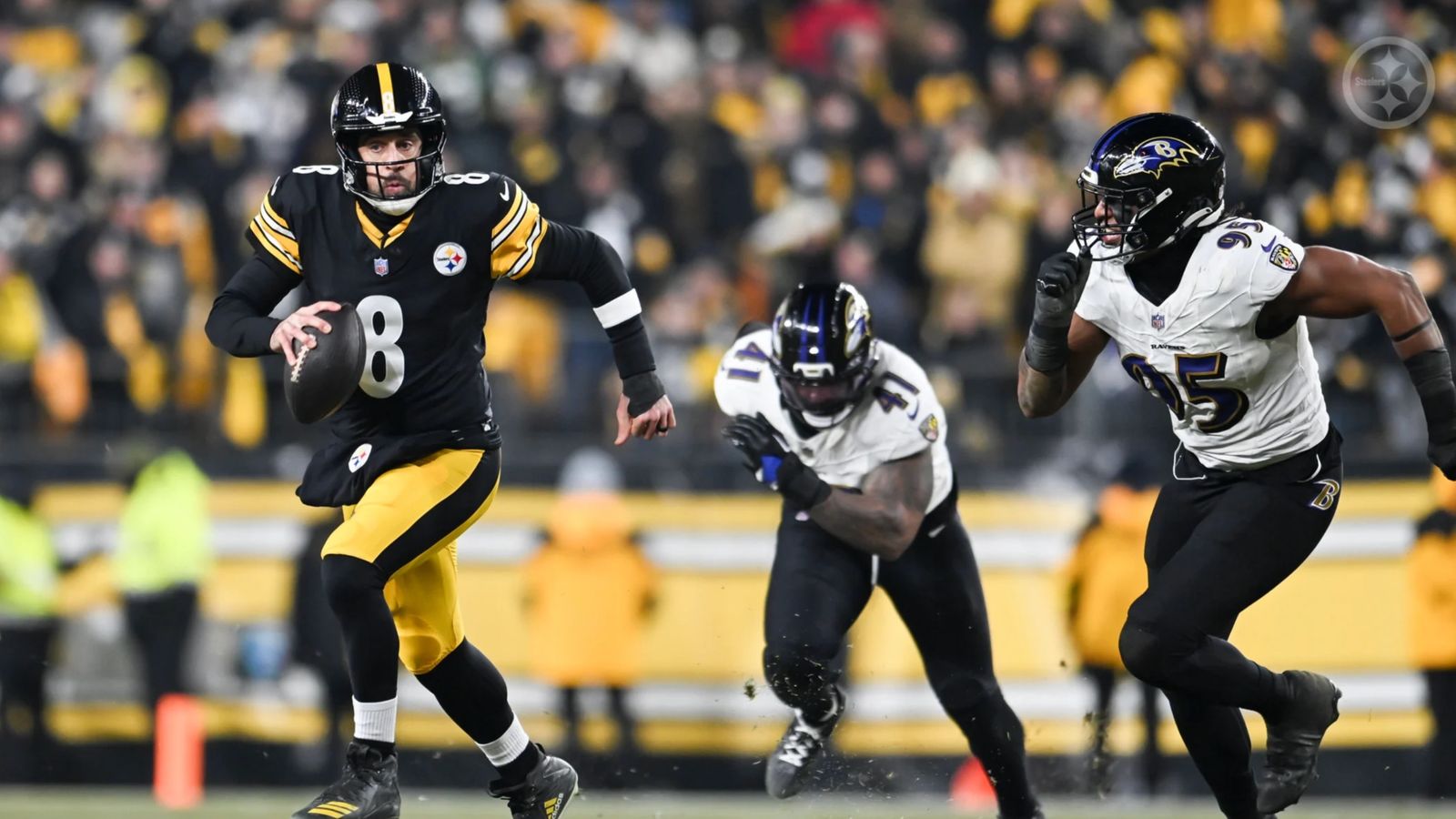 Mike Tomlin's Exit From The Steelers Now Opens The Door For Aaron Rodgers To Shine (Steelers News). Photo by Alysa Rubin / Pittsburgh Steelers