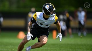 "Do Or Die": Steelers' Roman Wilson Will Have To Battle In 2026  (Steelers News). Photo by Karl Roser / Pittsburgh Steelers