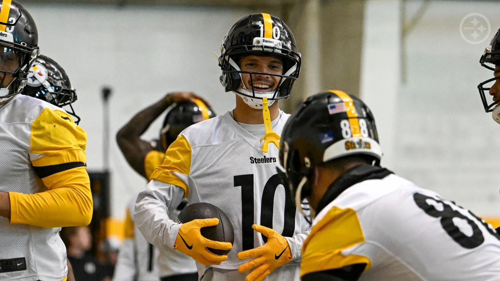 Steelers' Roman Wilson Is Now "Pretty Much A Lock" To Make The Team Ahead Of 2026 NFL Season (Steelers News). Photo by Alysa Rubin / Pittsburgh Steelers