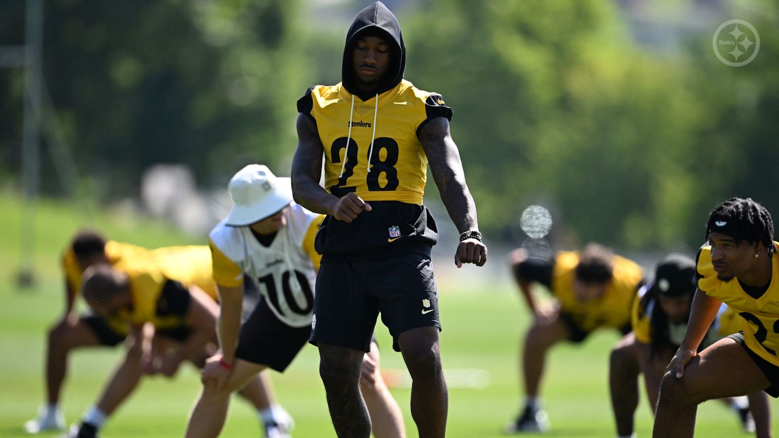 Steelers' Robert Spears-Jennings Could Have A Reduced Role Despite Taking Important First-Team Reps In Camp (Steelers News). Photo by Jordan Perez / Pittsburgh Steelers