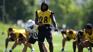 Steelers' Robert Spears-Jennings Could Have A Reduced Role Despite Taking Important First-Team Reps In Camp (Steelers News). Photo by Jordan Perez / Pittsburgh Steelers