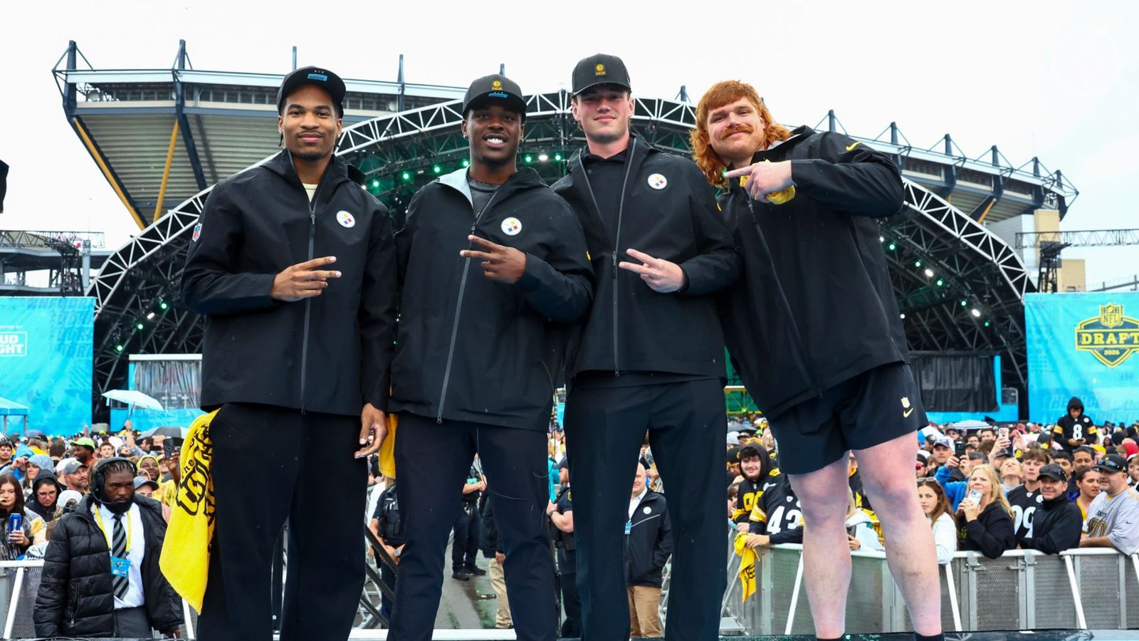 Steelers' 2026 Draft Class Receives Delightful News Ahead Of Training Camp (Steelers News). Photo by Jared Wickerham / Pittsburgh Steelers