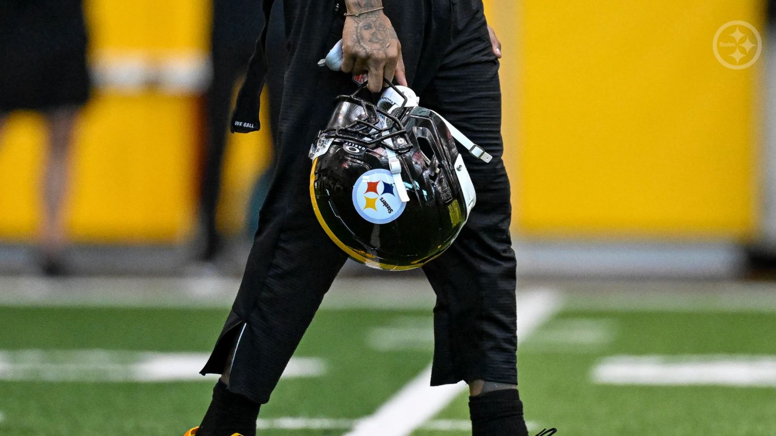 Steelers Named Best Landing Spot For Former Rival Offensive Lineman (Steelers News). Photo by Alysa Rubin / Pittsburgh Steelers