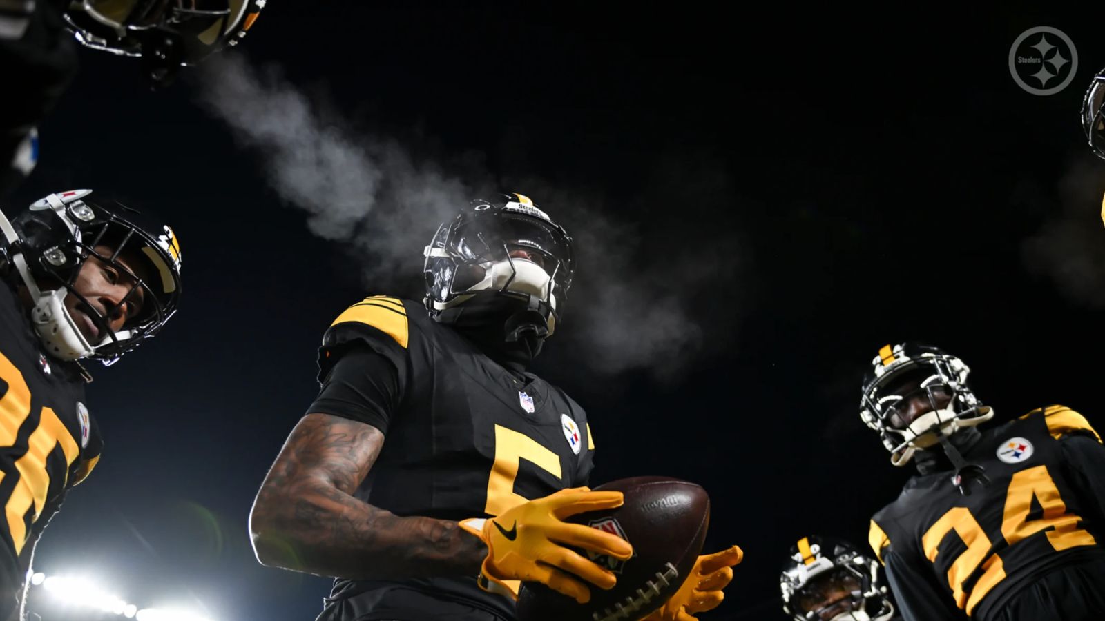 Steelers Cornerback May Face Role Uncertainty In Competitive Secondary  (Steelers News). Photo by Alysa Rubin / Pittsburgh Steelers