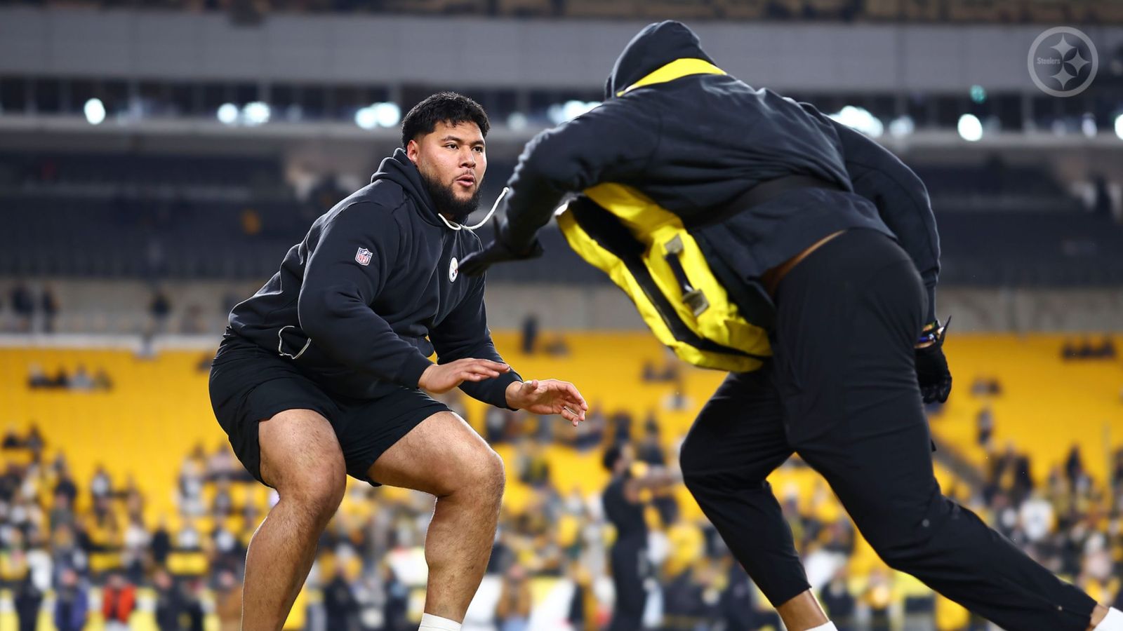 Steelers’ Troy Fautanu Pick Has Quickly Turned Into A Home Run Decision (Steelers News). Photo by Jared Wickerham / Pittsburgh Steelers