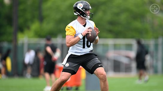 Steelers' Will Howard Looks A Cut Above During OTAs And Could Nab QB2 Position (Steelers News)